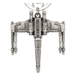 Star Wars Llavero metálico X-Wing - Collector4U