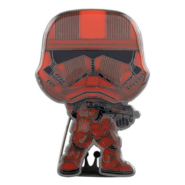 Star Wars POP! Pin Chapa esmaltada Sith Trooper 10 cm - Collector4U