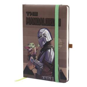 Star Wars: The Mandalorian Libreta Premium A5 The Mandalorian x Grogu - Collector4U