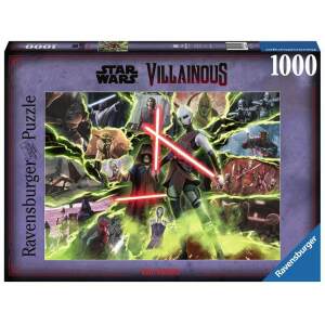Star Wars Villainous Puzzle Asajj Ventress (1000 piezas) - Collector4U