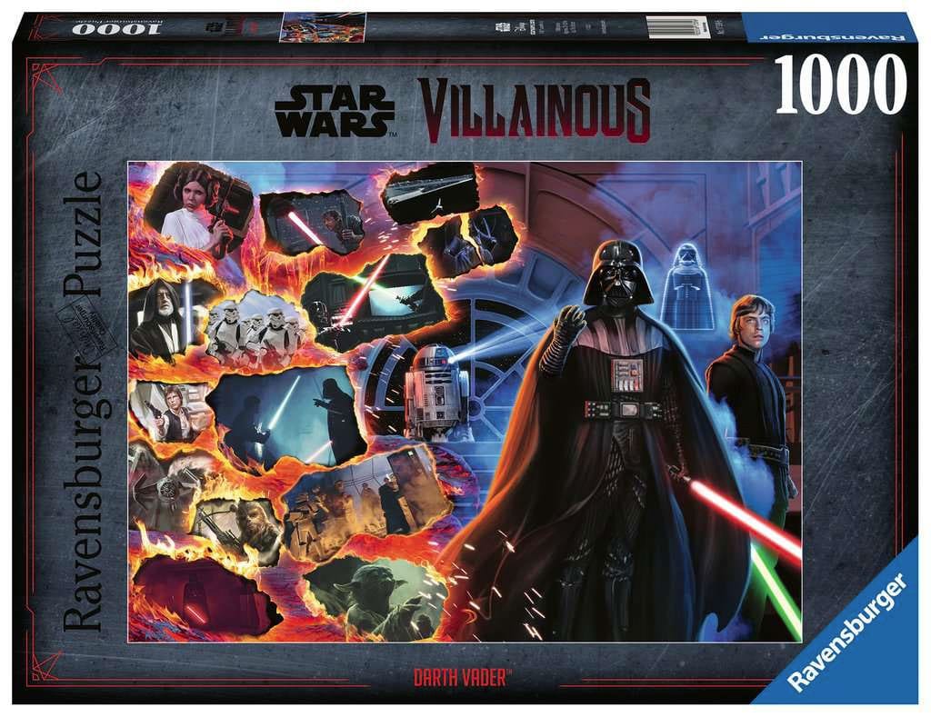 Star Wars Villainous Puzzle Darth Vader (1000 piezas) - Collector4U