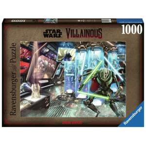 Star Wars Villainous Puzzle General Grievous (1000 piezas) - Collector4U