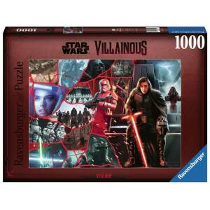 Star Wars Villainous Puzzle Kylo Ren (1000 piezas) - Collector4U