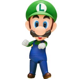 Super Mario Bros. Nendoroid Figura Luigi (4th-run) 10 cm - Collector4U