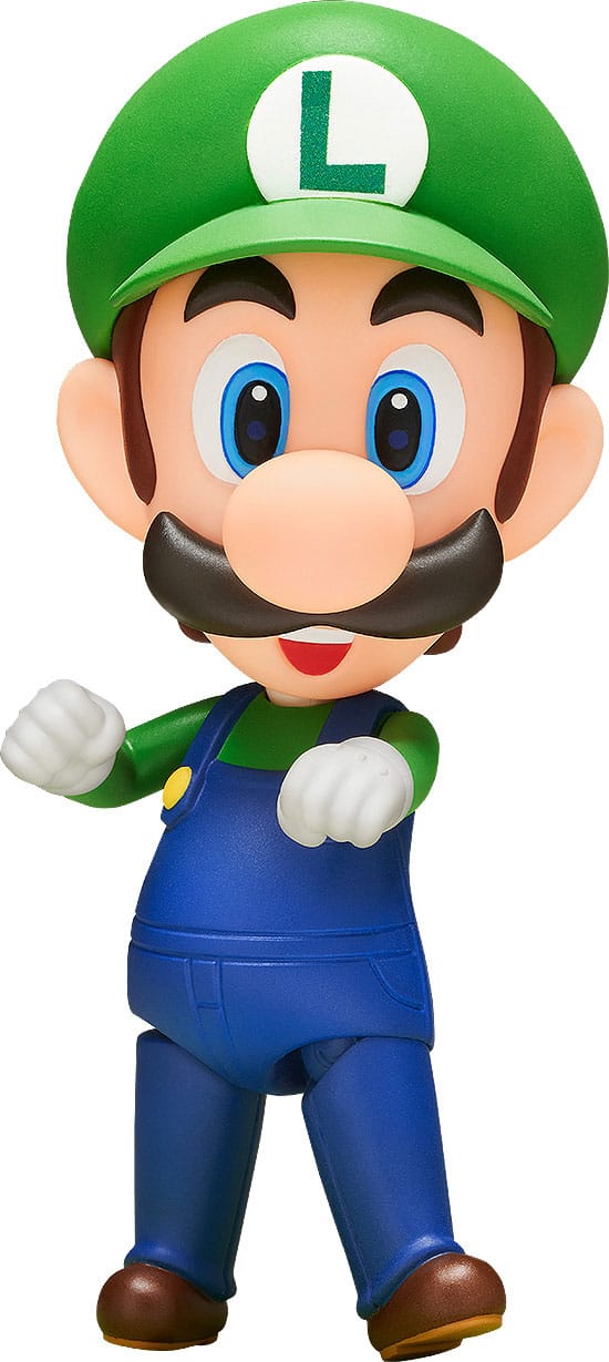 Super Mario Bros. Nendoroid Figura Luigi (4th-run) 10 cm