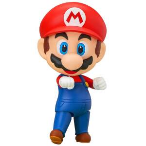 Super Mario Bros. Nendoroid Figura Mario (4th-run) 10 cm - Collector4U