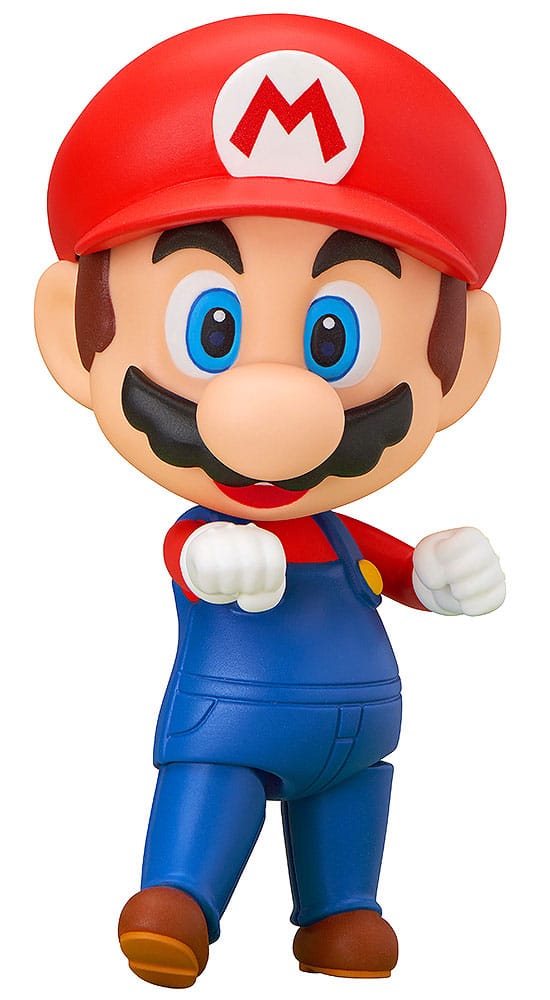 Super Mario Bros. Nendoroid Figura Mario (4th-run) 10 cm - Collector4U