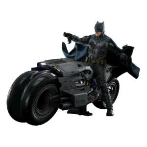 The Flash Figura con Vehículo Movie Masterpiece 1/6 Batman & Batcycle Set 30 cm - Collector4U