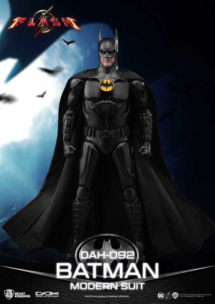 The Flash Figura Dynamic 8ction Heroes 1/9 Batman Modern Suit 24 cm - Collector4U