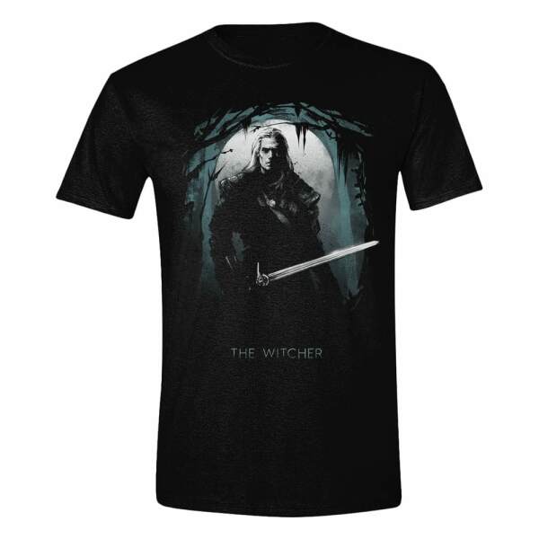 The Witcher Camiseta Geralt of the Night talla XL - Collector4U