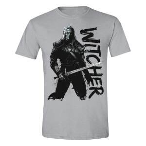The Witcher Camiseta Sketch talla XL - Collector4U