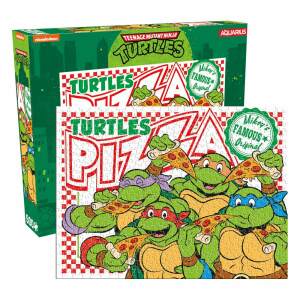 Tortugas Ninja Puzzle Pizza (500 piezas) - Collector4U