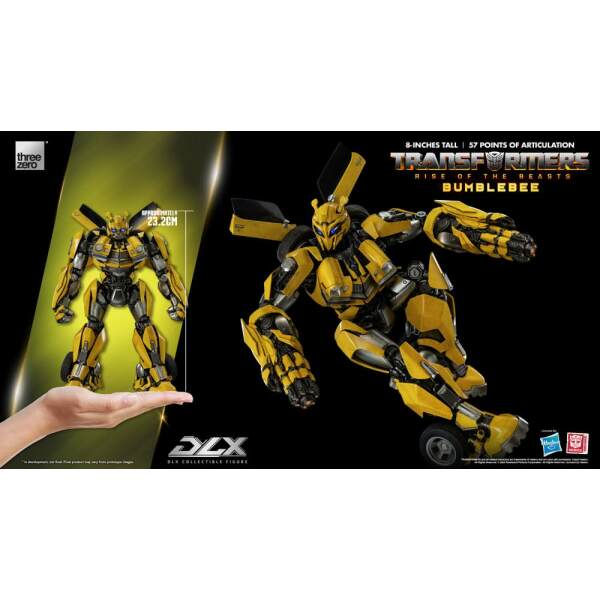 Transformers: Rise of the Beasts Figura 1/6 DLX Bumblebee 37 cm - Collector4U