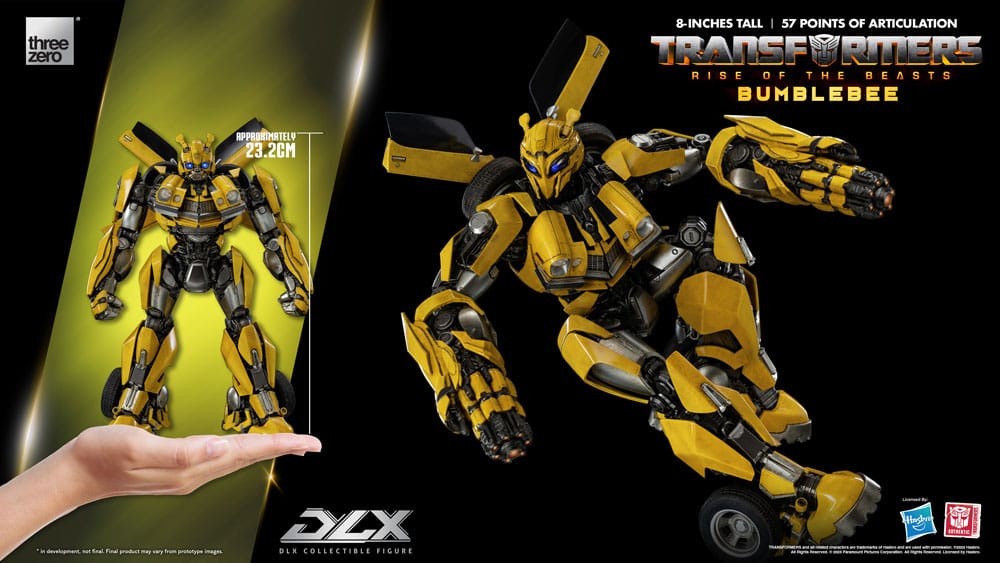 Transformers: Rise of the Beasts Figura 1/6 DLX Bumblebee 37 cm - Collector4U