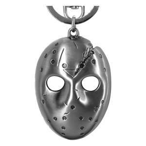 Viernes 13 Llavero metálico Máscara de Jason - Collector4U