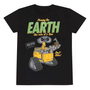 WALL-E Camiseta Cleaning The Earth talla XL - Collector4U
