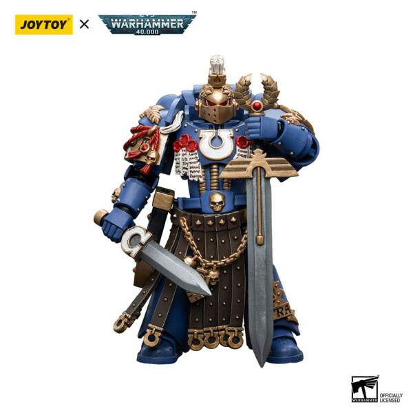 Warhammer 40k Figura 1/18 Ultramarines Honour Guard Chapter Champion 12 cm - Collector4U