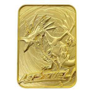 Yu-Gi-Oh! Réplica Card Harpie's Pet Dragon (bañado en oro) - Collector4U