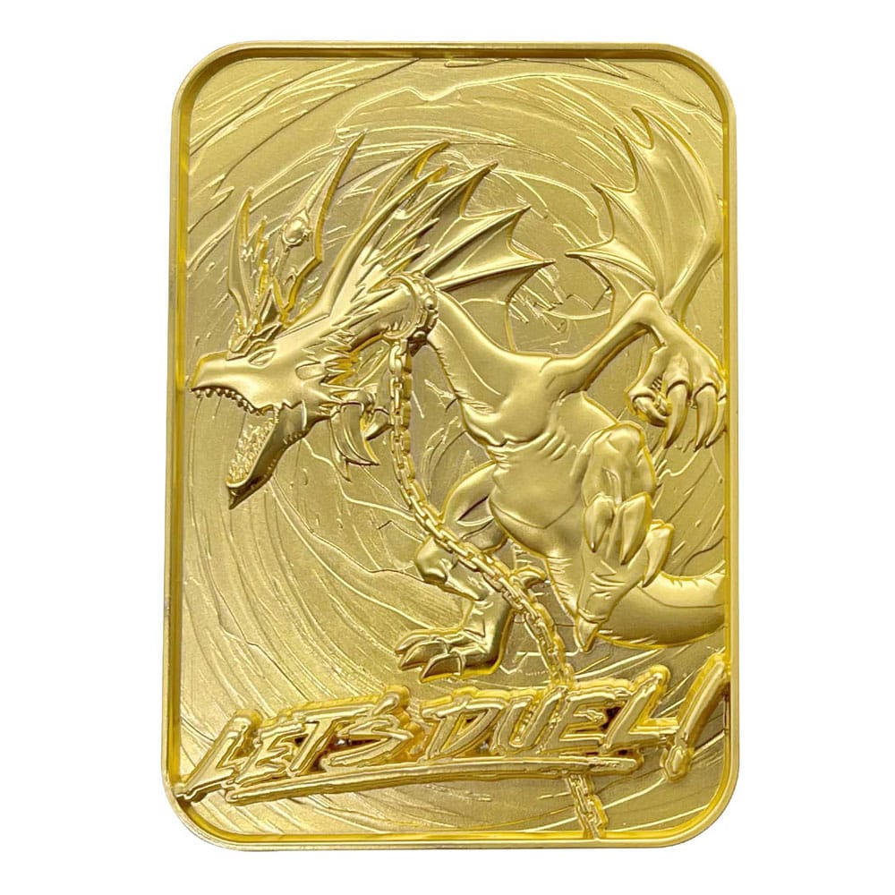 Yu-Gi-Oh! Réplica Card Harpie’s Pet Dragon (bañado en oro)