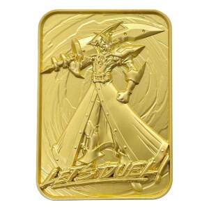 Yu-Gi-Oh! Réplica Card The Silent Swordsman (bañado en oro) - Collector4U