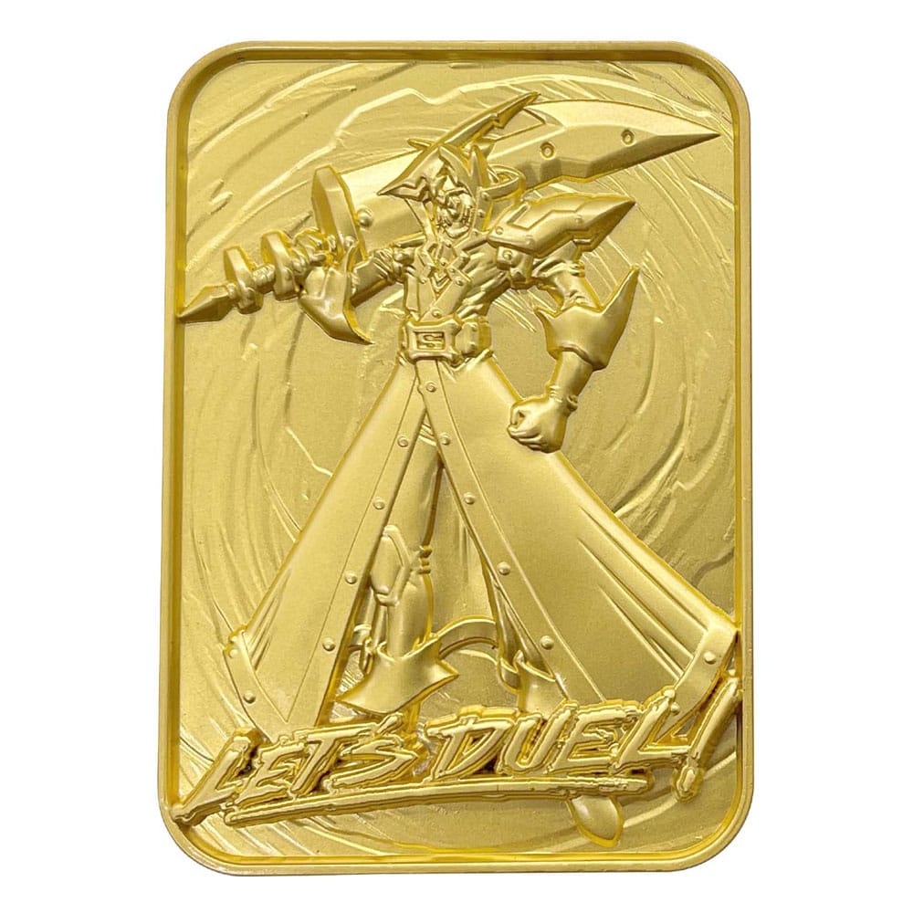 Yu-Gi-Oh! Réplica Card The Silent Swordsman (bañado en oro)