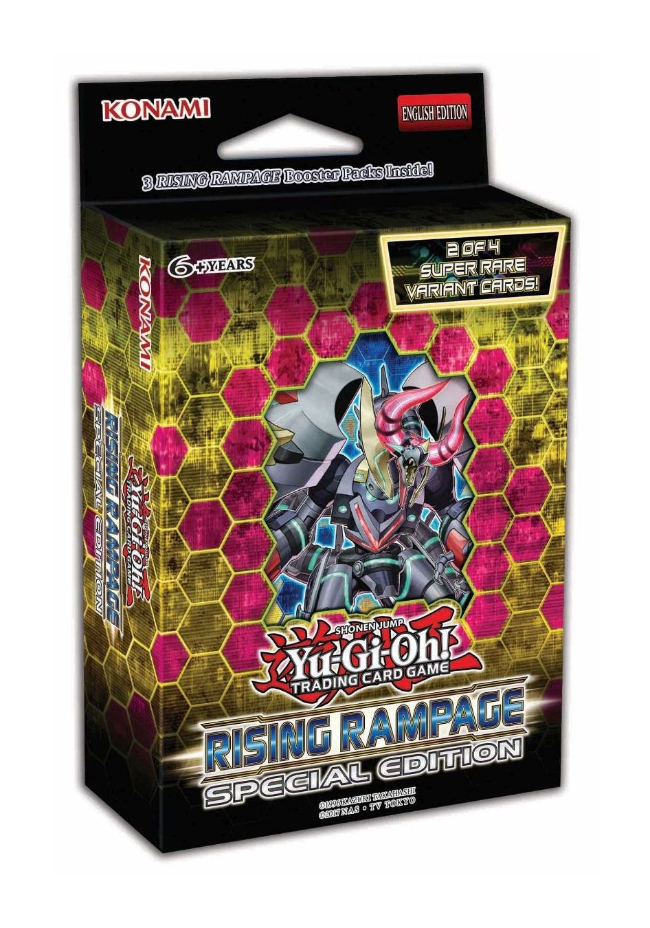 Yu-Gi-Oh! Rising Rampage Special Edition Box Expositor (10) *Edición Inglés*