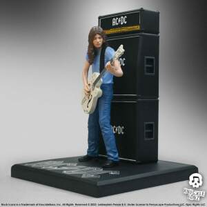 AC/DC Estatua Rock Iconz Malcolm Young II 23 cm - Collector4U