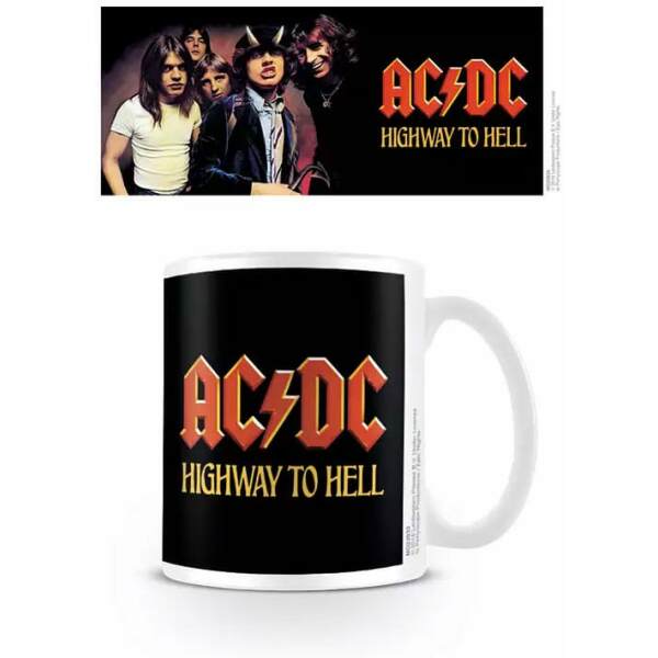 AC/DC Taza Highway to Hell - Collector4U