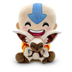 Avatar: The Last Airbender Peluche Aang and Momo 30 cm - Collector4U