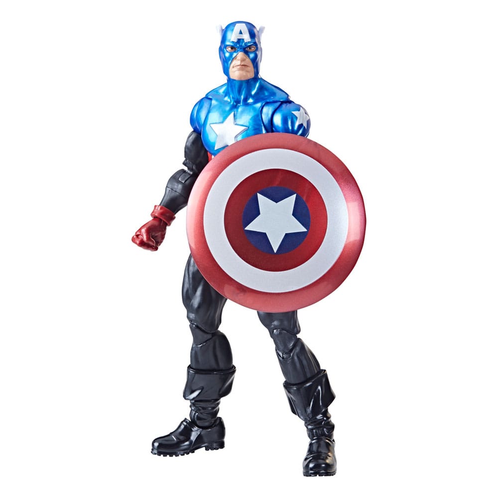 Avengers: Beyond Earth’s Mightiest Marvel Legends Figura Captain America (Bucky Barnes) 15 cm