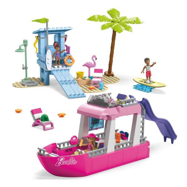 Barbie Kit de Construcción MEGA Bote de los Sueños Malibú - Collector4U