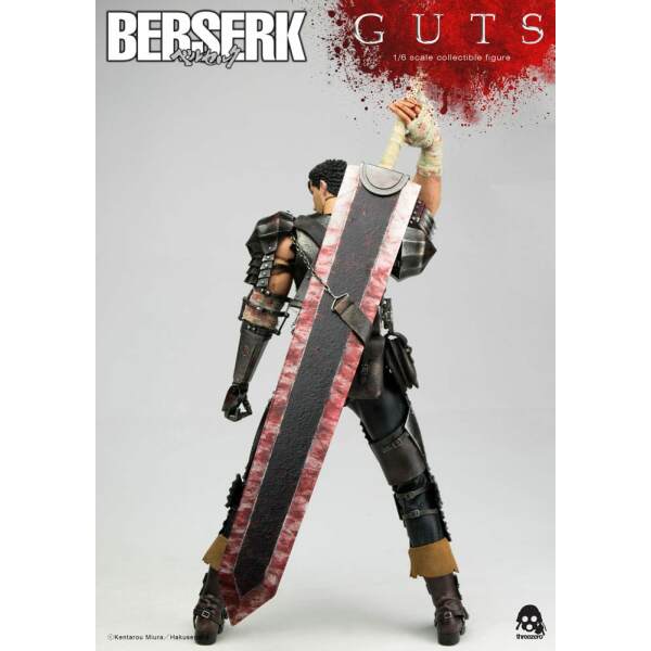 Berserk Figura 1/6 Guts (Black Swordsman) 32 cm - Collector4U