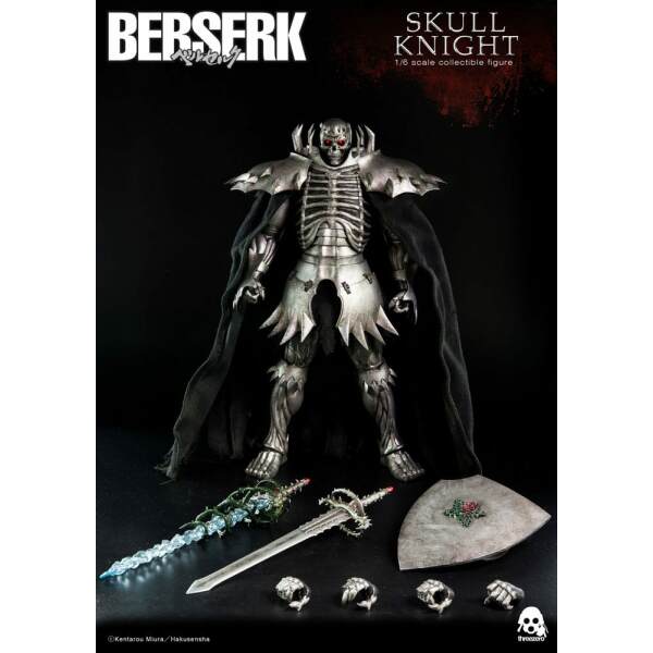 Berserk Figura 1/6 Skull Knight Exclusive Version 36 cm - Collector4U
