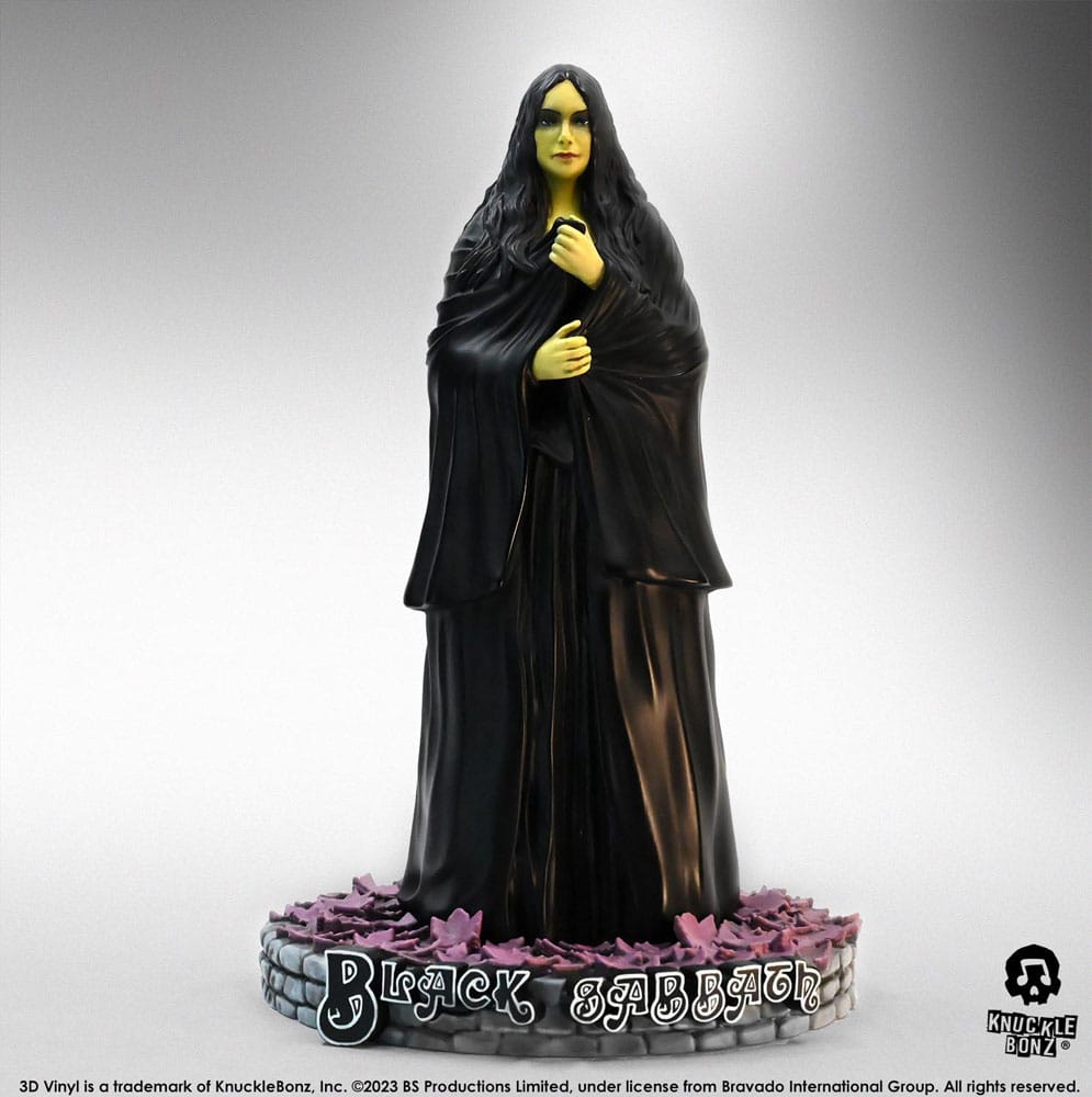 Black Sabbath Estatua 3D Vinyl Witch (1st Album) 22 cm