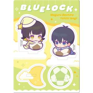 Blue Lock Acryl Stand Buddycolle Good Night Ver. 1 Yoichi Isagi & Meguru Bachira 14 cm - Collector4U