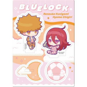 Blue Lock Acryl Stand Buddycolle Good Night Ver. 2 Rensuke Kunigami & Hyoma Chigiri 14 cm - Collector4U