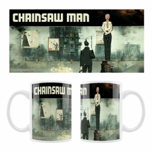 Chainsaw Man Taza Cerámica Makima & Aki - Collector4U