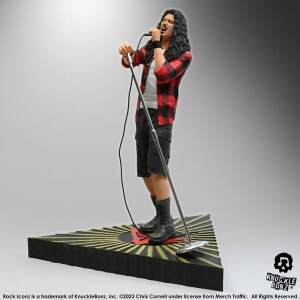 Chris Cornell Estatua Rock Iconz 22 cm - Collector4U
