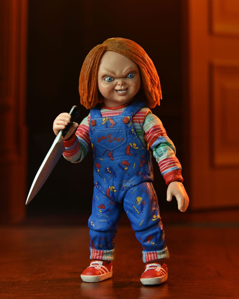 Chucky el muñeco diabólico Figura Chucky (TV Series) Ultimate Chucky 18 cm