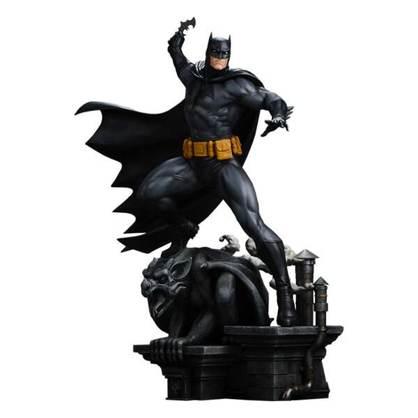 DC Comics Estatua 1/6 Batman (Black and Gray Edition) 50 cm - Collector4U