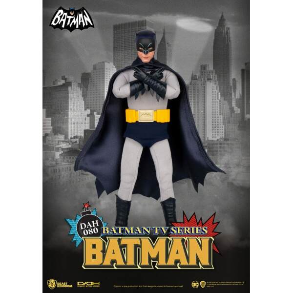 DC Comics Figura Dynamic 8ction Heroes 1/9 Batman TV Series Batman 24 cm - Collector4U