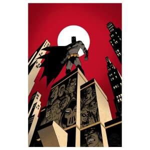 DC Comics Litografia Batman: The Adventures Continue 41 x 61 cm - sin marco - Collector4U