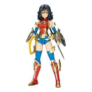 DC Comics Maqueta Plastic Model Kit Cross Frame Girl Wonder Woman Humikane Shimada Ver. 16 cm - Collector4U