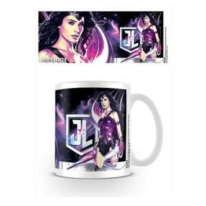 DC Comics Taza Justice League Wonder Woman Pink Starlight - Collector4U