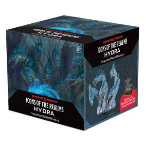 D&D Icons of the Realms: Bigby Presents Miniatura pre pintado Hydra Boxed Miniature Boxed Miniature (Set #29) - Collector4U
