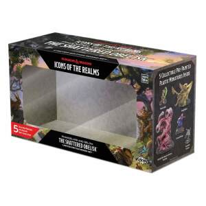 D&D Icons of the Realms: Phandelver and Below Miniatura pre pintado The Shattered Obelisk - Limited Edition Boxed Set (Set #29) - Collector4U