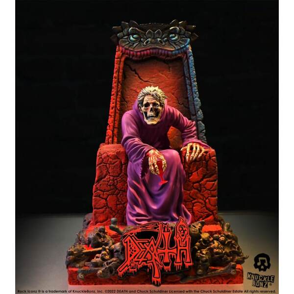 Death Estatua 3D Vinyl Scream Bloody Gore 22 cm - Collector4U