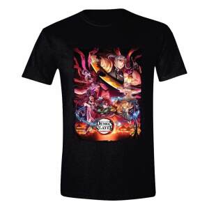 Demon Slayer Camiseta Swinging Weapons talla XL - Collector4U