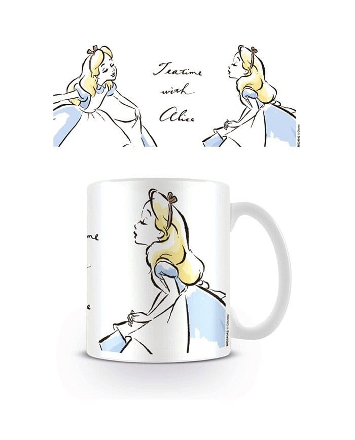 Disney Taza Alice in Wonderland Teatime with Alice - Collector4U