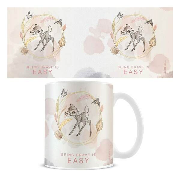 Disney Taza Bambi Being Brave Is Easy - Collector4U